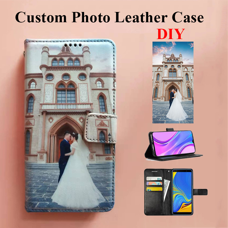 Custom Photo Book - تخصيص طباعة صور أغطية جلد لهواوي