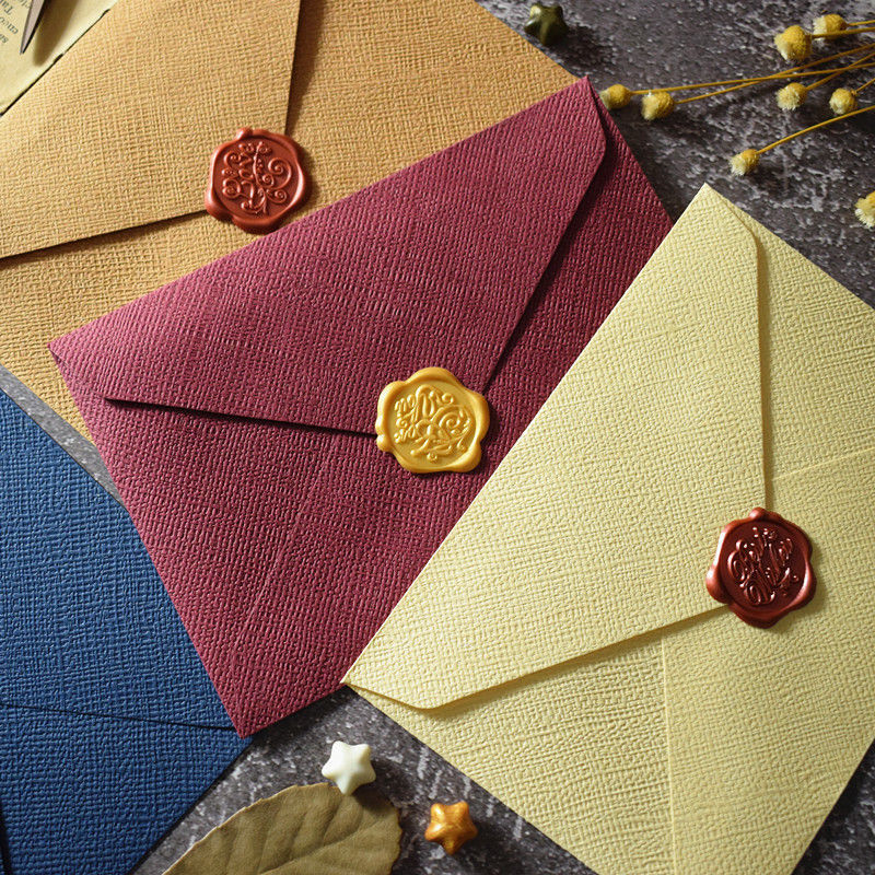50 قطعة/الوحدة 20.1x15.1 سنتيم - مراجعة Wax Seal Letter Kit وسعره