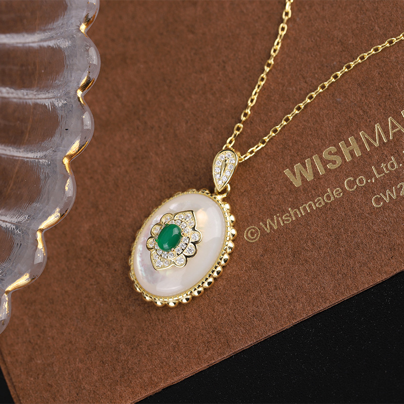 المرأة الأزياء الخفيفة الفاخرة - مراجعة Birth Flower Necklace وسعره