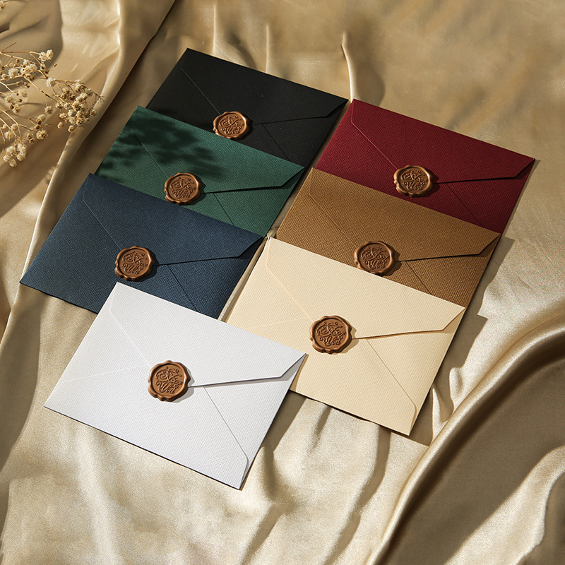 10 مجموعات من بطاقات التهنئة م - مراجعة Wax Seal Letter Kit وسعره