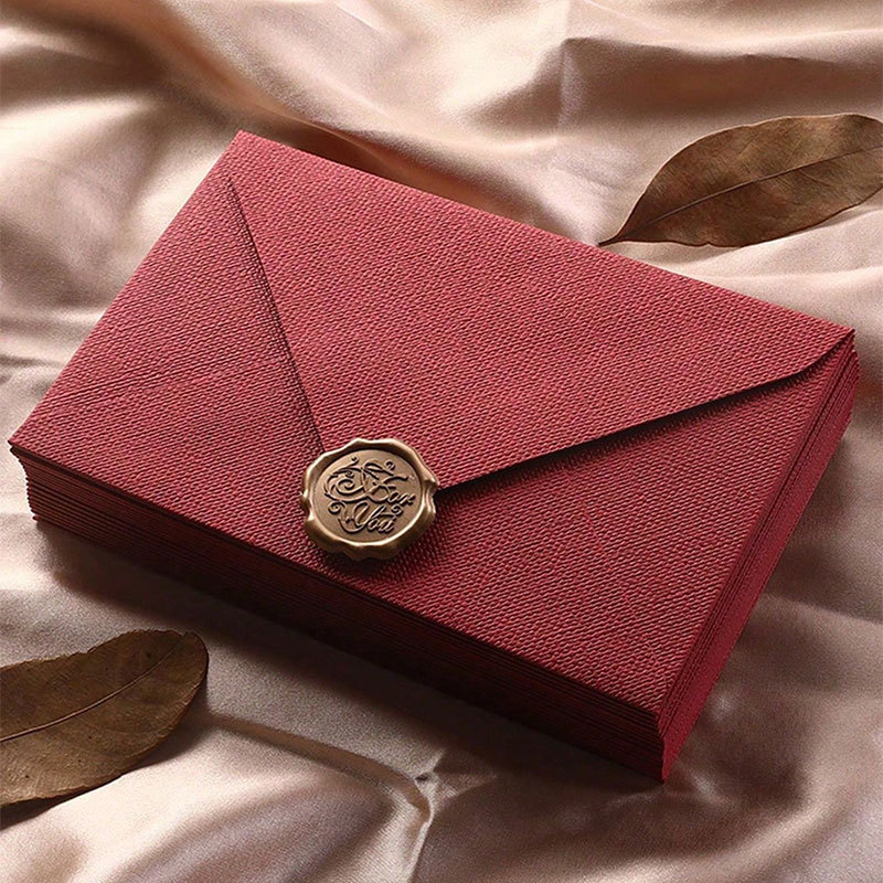 10 مجموعات من بطاقات التهنئة م - مراجعة Wax Seal Letter Kit وسعره