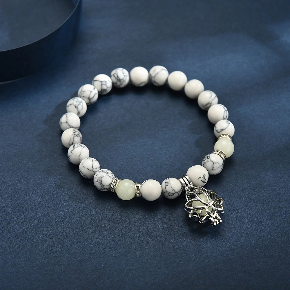 الحجر الطبيعي سوار اليوغا شفاء - مراجعة Coordinates Bracelet وسعره