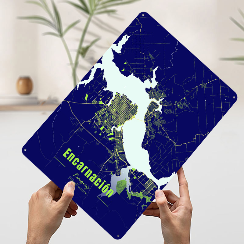 ديكورات إنكارناشون، منتجات ديك - مراجعة Custom Map Poster وسعره
