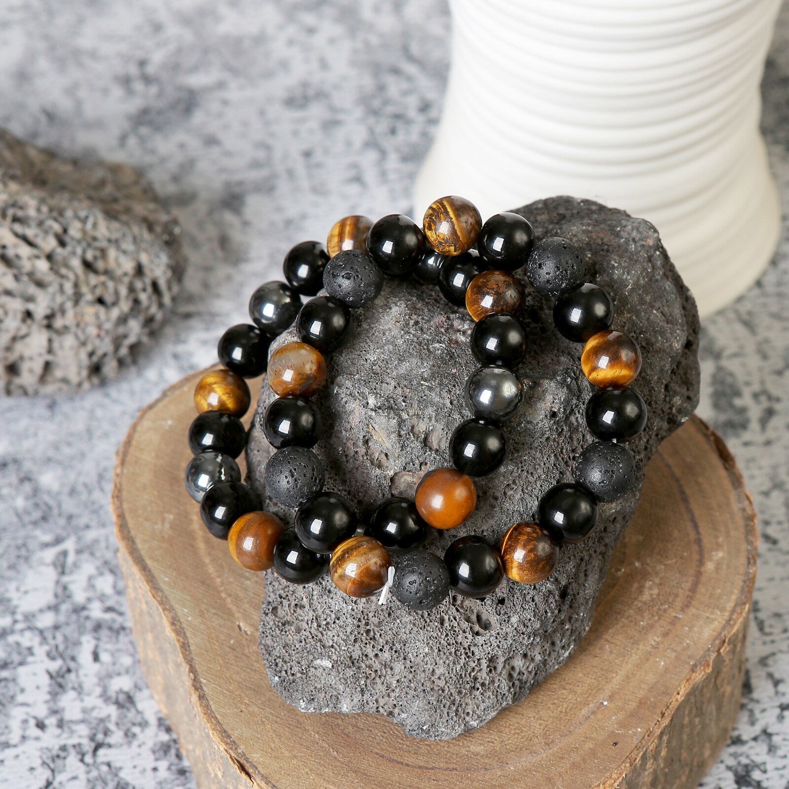 2 ، سوار حماية ثلاثي-عين النمر - مراجعة Coordinates Bracelet وسعره