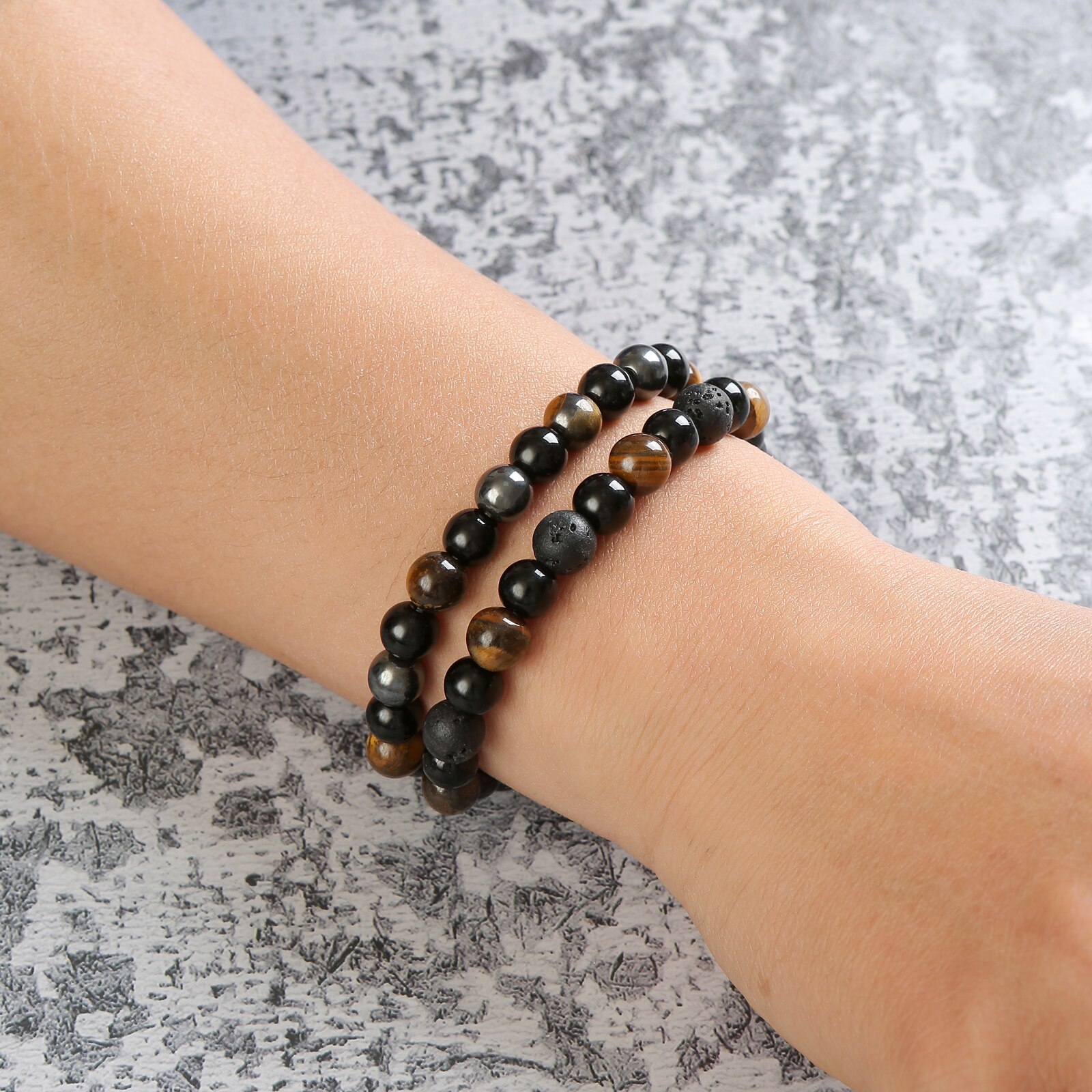2 ، سوار حماية ثلاثي-عين النمر - مراجعة Coordinates Bracelet وسعره