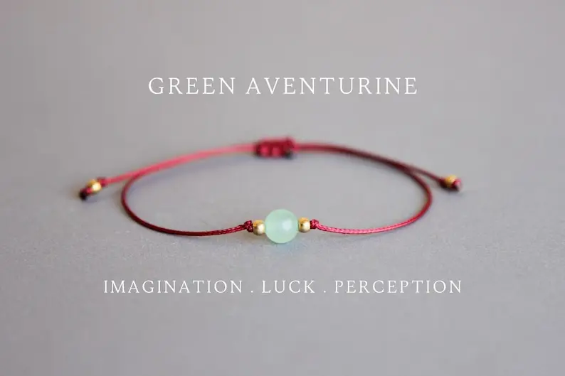 الأخضر افينتورين كريستال التفا - مراجعة Coordinates Bracelet وسعره