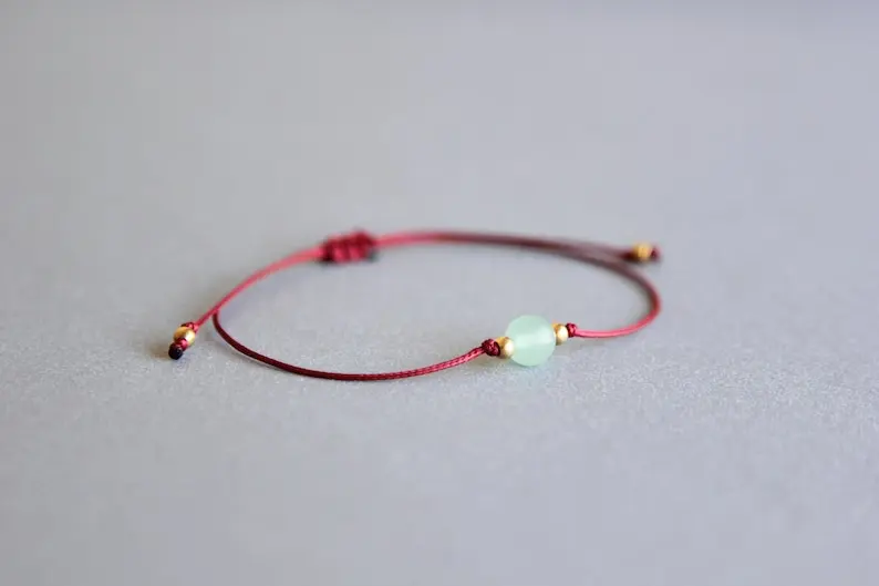 الأخضر افينتورين كريستال التفا - مراجعة Coordinates Bracelet وسعره