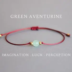 الأخضر افينتورين كريستال التفا - مراجعة Coordinates Bracelet وسعره