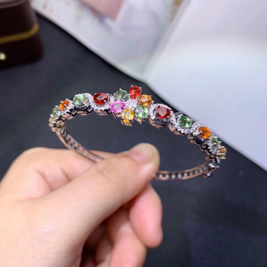 Foydjew جديد فاخر قوس قزح لون  - مراجعة Coordinates Bracelet وسعره