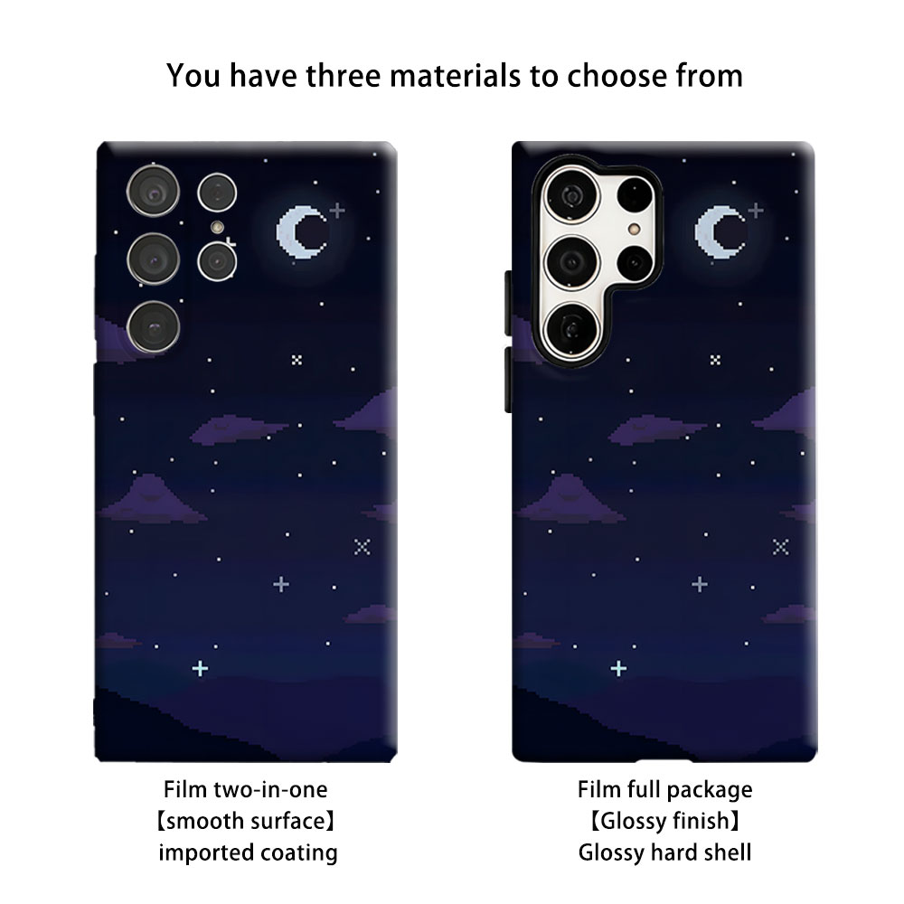 غطاء هاتف بيكسل نايت سكاي لسام - مراجعة Custom Night Sky وسعره