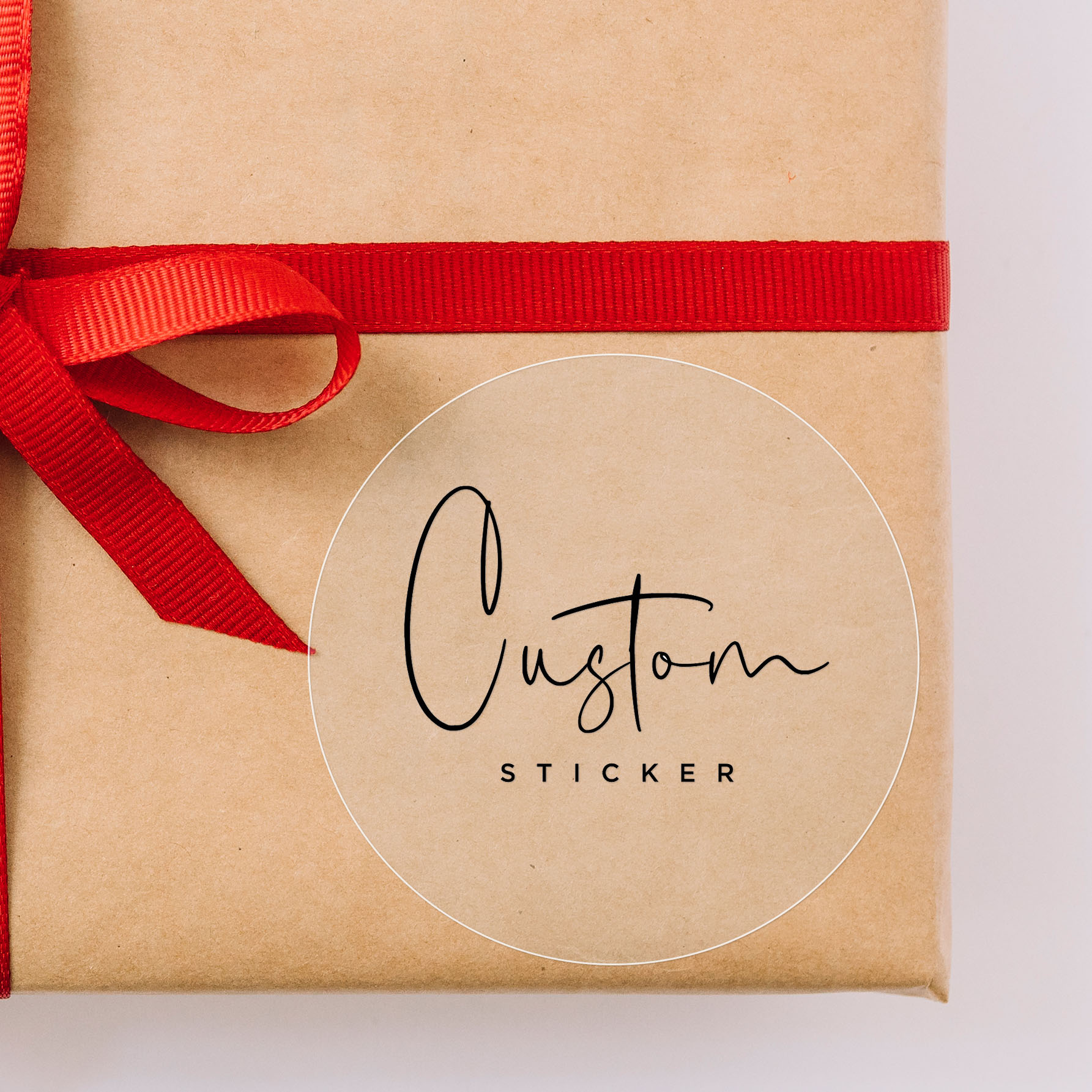 1-100 قطعة ملصقات دائرية مخصصة - مراجعة Personalised Candle Label وسعره