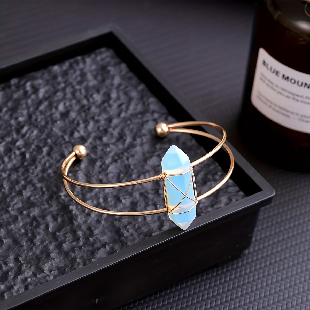 سوار من الأحجار الكريمة الكريس - مراجعة Coordinates Bracelet وسعره
