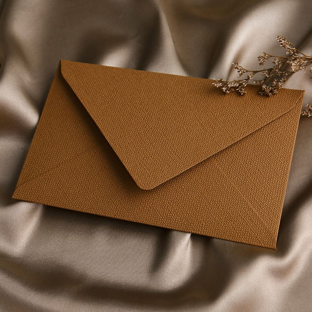 10 قطعة نسيج الكتان مغلف الرجع - مراجعة Wax Seal Letter Kit وسعره