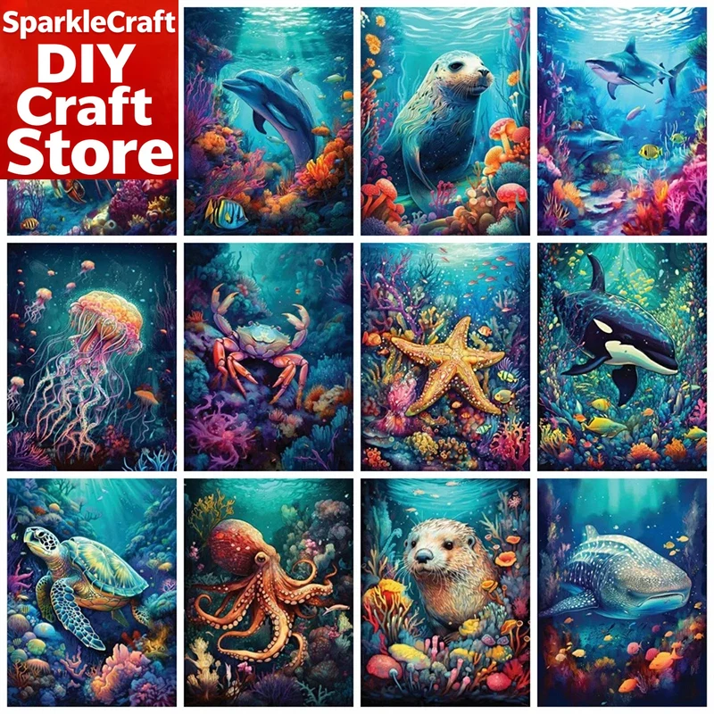 طقم رسم بالألماس مربع الشكل بد - مراجعة Photo Mosaic Print وسعره