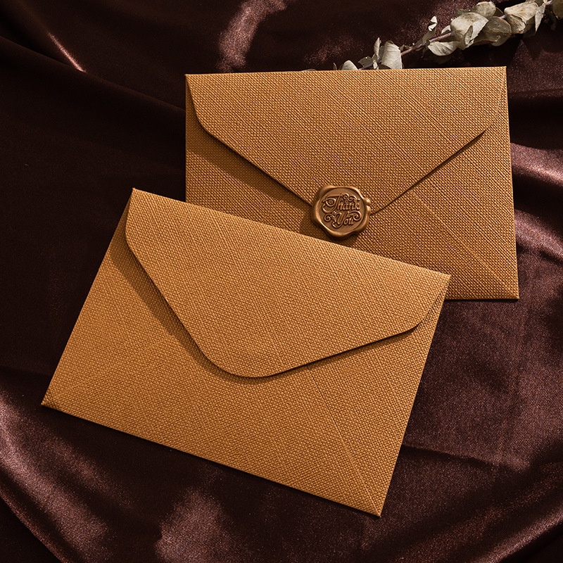 مغلف بنمط الكتان العتيق ، خطاب - مراجعة Wax Seal Letter Kit وسعره