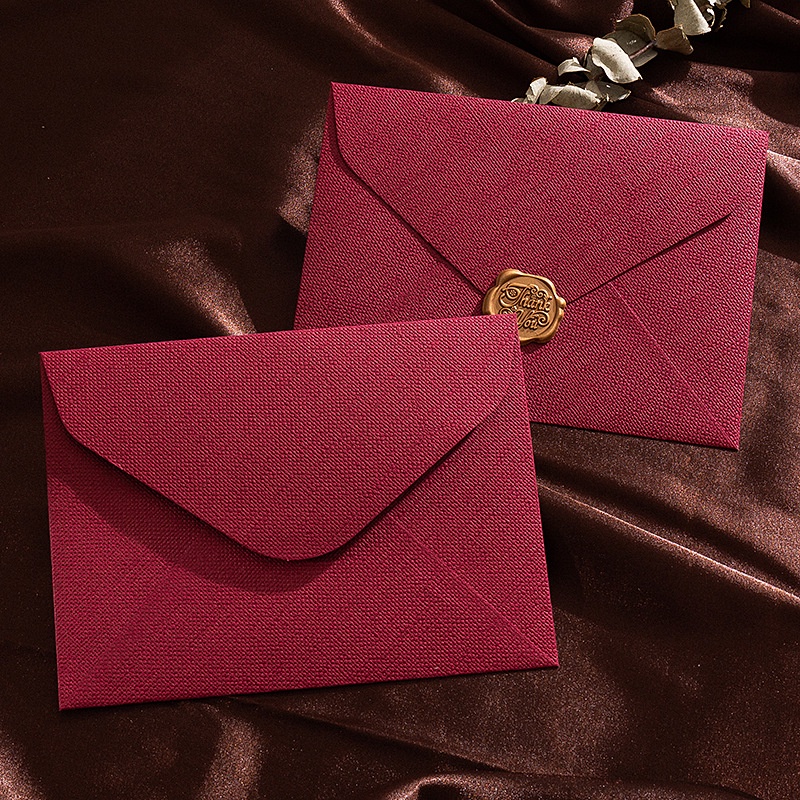 مغلف بنمط الكتان العتيق ، خطاب - مراجعة Wax Seal Letter Kit وسعره
