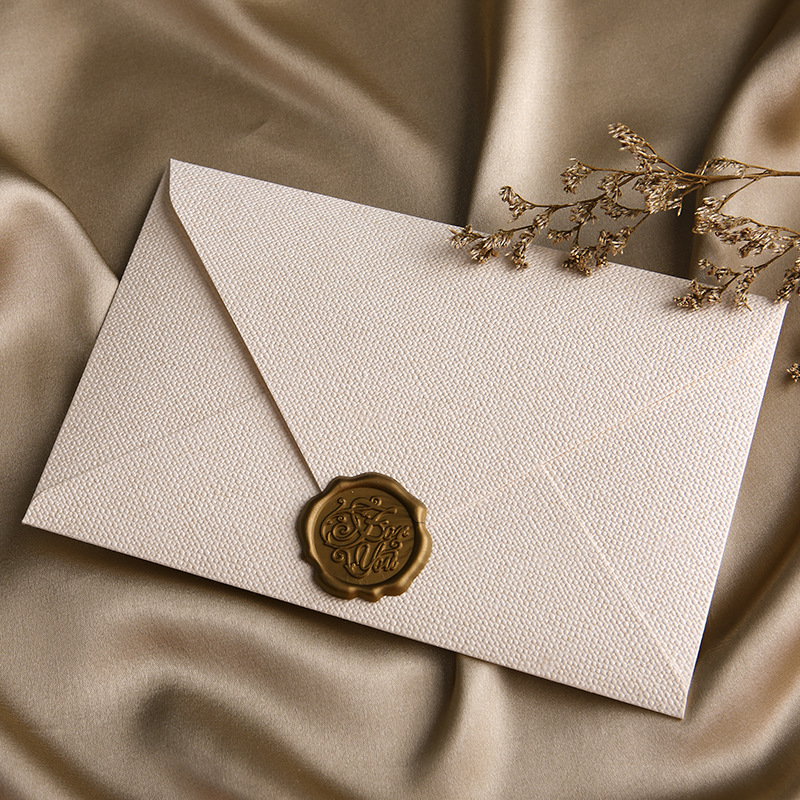 مجموعة أظرف ورقية من الكتان ال - مراجعة Wax Seal Letter Kit وسعره