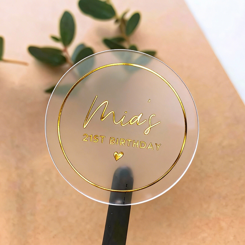 50 قطعة من ملصقات عيد الميلاد  - مراجعة Personalised Candle Label وسعره