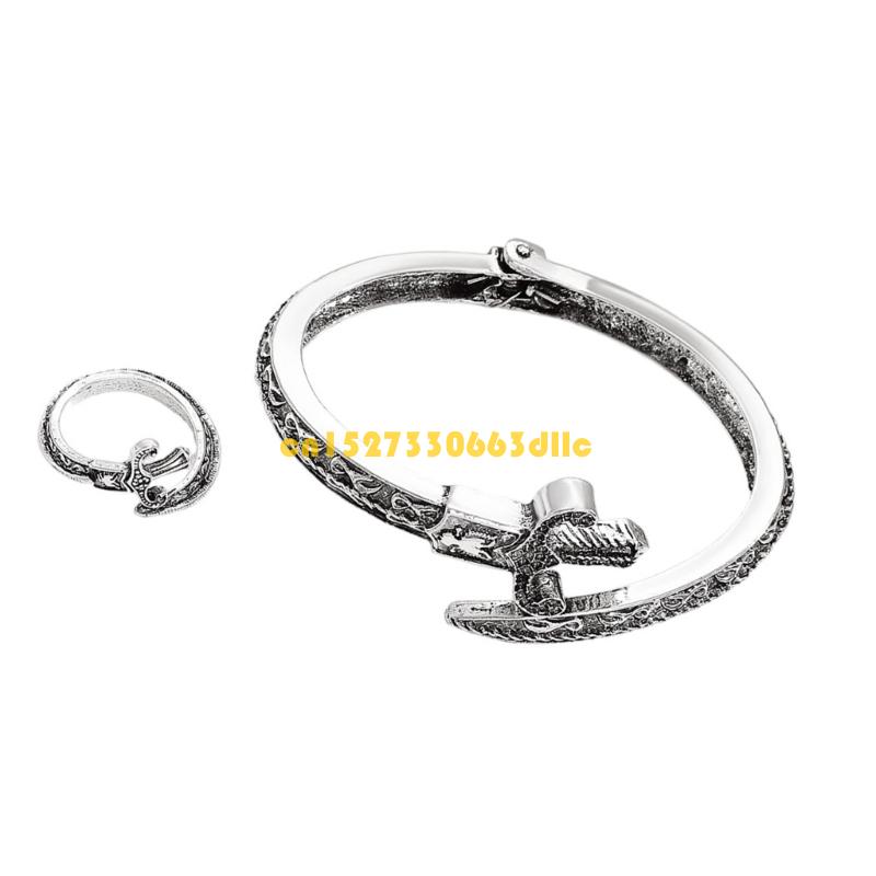 سوار رائع مستوحى من الأفعى قاب - مراجعة Coordinates Bracelet وسعره