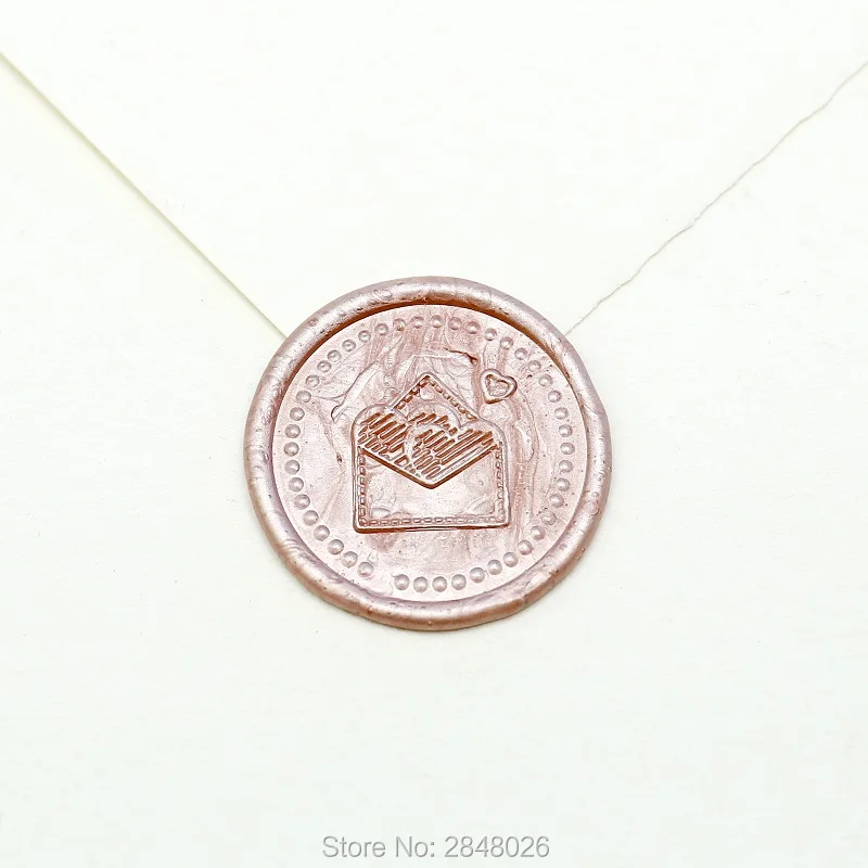 ختم شمع بحروف حب، مجموعة طوابع - مراجعة Wax Seal Letter Kit وسعره