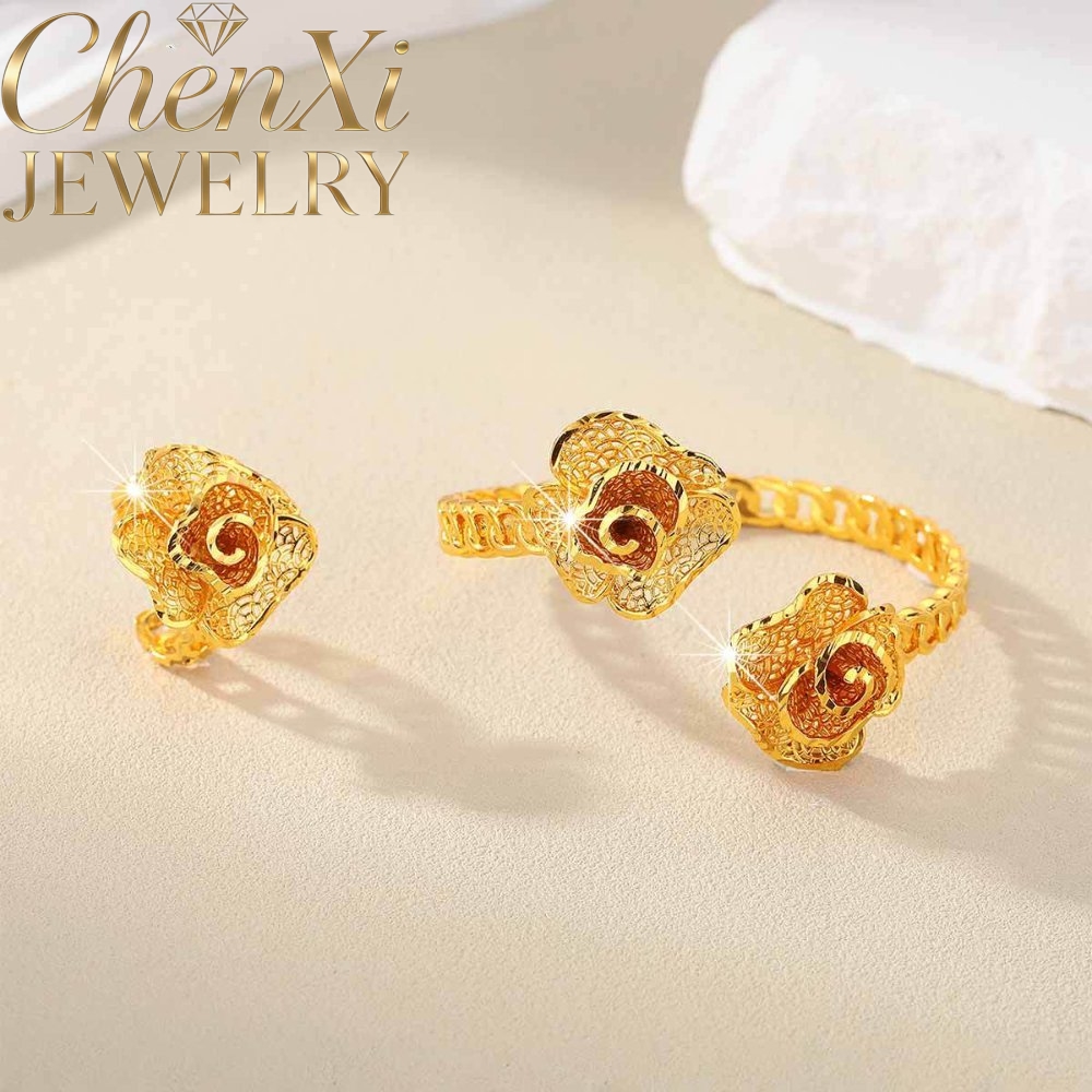 طقم إسوارة وخاتم ذهبي رملي مفت - مراجعة Coordinates Bracelet وسعره