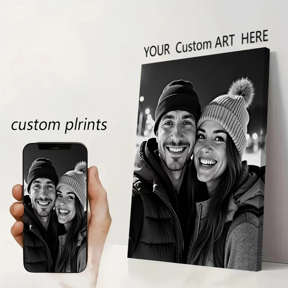 لوحة قماشية مطبوعة حسب الطلب م - مراجعة Pet Portrait Custom وسعره